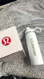 lululemon Back To Life Sport Bottle 24oz White