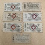 7.   X. PLATFORM  TICKET S.  (  GR-17.   )