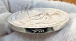 2018 1oz Silver Britannia - Dog Privy Edge -