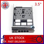 3.5" SAS SATA HDD Hard Drive Tray Caddy For Dell KG1CH R730 R630 R720 R710 R810