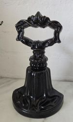 Excellent A Kenrick & Sons No.466 cast iron door stop / door porter c 1880