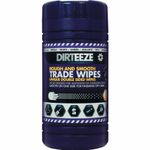Dirteeze Dirteeze Rough & Smooth Degreaser Wipes (TUB-80)