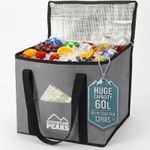 Cooling Cooler Bag Box Extra Large Picnic Hot Lunch Camping Food Ice Drinks
