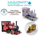 MMH Larger Talyllyn Barclay  - 009 / OO9 Gauge Kit for Bachmann Percy Chassis