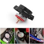 1.8 Bar High Pressure Radiator Cap 25.6psi For Honda Yamaha Kawasaki Suzuki