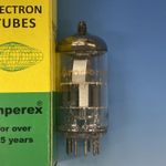 Amperex Philips Heerlen "Dimple Getter" ECC88/6DJ8 ∆1H3 Maxi-Pre = NOS M0756