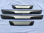 For Peugeot 2008 Auto Accessories Door Sill Protector Scuff Plate Guard Trim 26