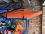 Pyranha Orange Kayak