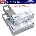 Lot for Dell 9W8C4 Y004G 3.5'' to 2.5 Adapter F F238F/G302D/X968D SAS/SATA Caddy