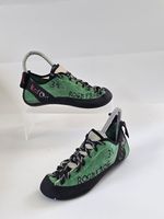 Red Chili Rock Frog Climbing Shoes Green Black UK 3.5 EU 36 Rock Climbing