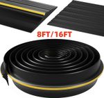Garage Door Floor Threshold Weather Seal HEAVY DUTY RUBBER Draught Excluder 🔥