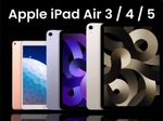 Apple iPad Air 5 / 4 / 3 Gen 64GB 256GB Unlocked ALL COLOURS EXCELLENT CONDITION