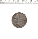 1928 ITALY GENUINE 60.0% SILVER VF CONDITION 20 LIRE (SRATCHED) (689)