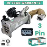 EGR COOLER FOR FREELANDER 2 L359 LR057662 LR022354 C2S52516 9809671180