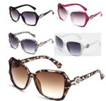 Retro Designer Sunglasses Women Ladies Fashion Vintage Floral Glasses UK / 5⭐️