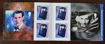 GB - 2013 - "50th Anniversary of Doctor Who" 6 x 1st Self Adhesive Booklet PM36