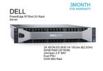 DELL POWEREDGE R730XD 2X XEON E5-2630 V4 10Core CPU 64GB RAM 24xOpen 2.5" BAY