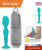 Travel-Friendly Nappy Cream Spatula - Soft & Gentle for Sensitive Baby Skin