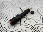 Survival Pocket Saw for Jigsaw Blades, Compact EDC Saw, Ideal for Bushcraft UK