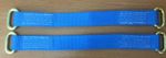 20" Wheel Bridging Straps Vehicle Recovery Ratchets Blue