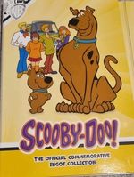 Scooby Doo Official Commemorative Ingot Collection, Full Coin Set