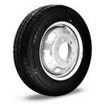 16" TWIN WHEEL STEEL SPARE WHEEL & 195/75R16C FITS IVECO DAILY 2007-Present day