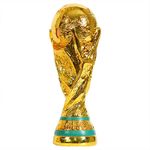 1:1 WORLD CUP REPLICA TROPHY FULL SIZE 2026  Height 36cm  Total UNDER 2KG UK