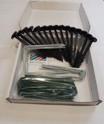 BEST QUALITY Artificial Grass Fixings MULTI PACK (60 x  Pegs & Pins)