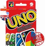 UNO Cards To Play For Family And Friends, Durable and Water Resistant