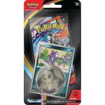 Pokemon Chaos Rising Checklane Blister Booster Pack (Toxel) - New & Sealed