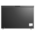 Chest Freezer Black 292L Storage Basket 4 Star Rating  Willow W300CFB