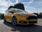 66 2016 Ford Focus ST TDCI 2.0 Yellow