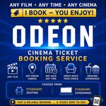 ODEON Cinema Ticket UK (Recliner)