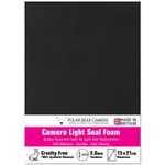 Light Seal Foam 2mm 21cm x 15cm Self-Adhesive for Film Camera SLR