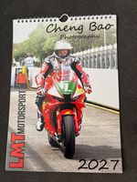 Isle of Man TT Road Racing 2027 Calendar TT 26 Stars & Legends