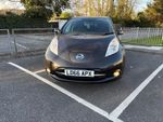 Nissan Leaf Acenta Auto 5dr 2016 with UK3-pin plug charging cable 65feets long