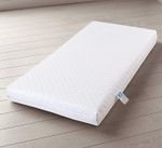 Cot Bed Mattress 140 x 70 / 120 x 60 cm Breathable Waterproof Washable Cover