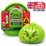 NEW VIRAL Large Big Grinch Christmas Dumpling Squishy Toy Mystery UK | 10cm
