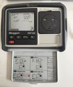 Megger PAT120 Portable Appliance Patient Tester Handheld Battery