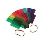 20Pcs Flash Speedlite Color Gels Filters Films Photographic Filter fit for Canon