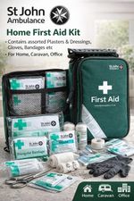 St John Ambulance Home First Aid Kit Complete Medical Kit
