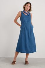 Seasalt Women's Sleeveless Grass Wave Dress Sailor