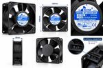 Fulltech UF-12A23 STH 120mm Axial Cooling Fan 230V AC 17/15W Sleeve Bearing