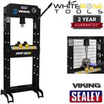 Sealey Viking Hydraulic Press 30 Tonne Floor Type Workshop Garage Industrial