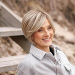 SENTOO Lotus Gardenia Wig – Iced Melange – Size M – Original £305 – Heat Safe