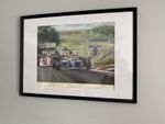 Alan Fearnley "Damons' Day" signed Limited Edition Print #118/850 framed *READ