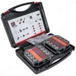 Wireless LED Trailer Lights 30m Remote Control, Magnetic Tail Lights 12V UK 2PCS
