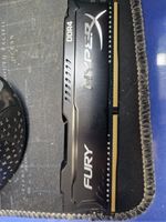 Kingston HyperX Fury 32GB (2x16GB) HX426C15FBK4/16 DDR4-2666 CL15 1.2V 