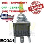 4360524 4360528 4360528S TOGGLE SWITCH FOR JLG LIFT (ON)-OFF-(ON) MOMENTARY EC41