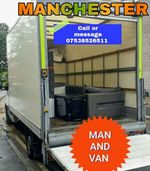 Man & Van Service Manchester Moving/Transport - Call or Message 07543913267 